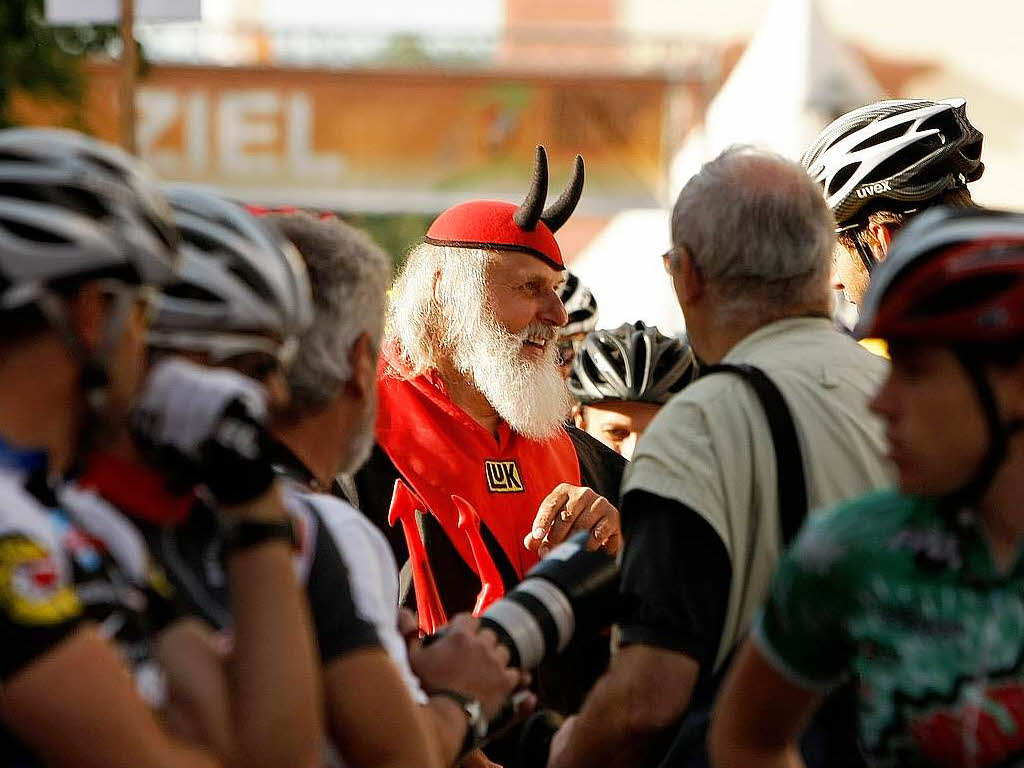 Offenburg verwandelte sich am Wochenende in eine Radlerhochburg: 2100 Mountainbiker waren auf vier Strecken am Start.