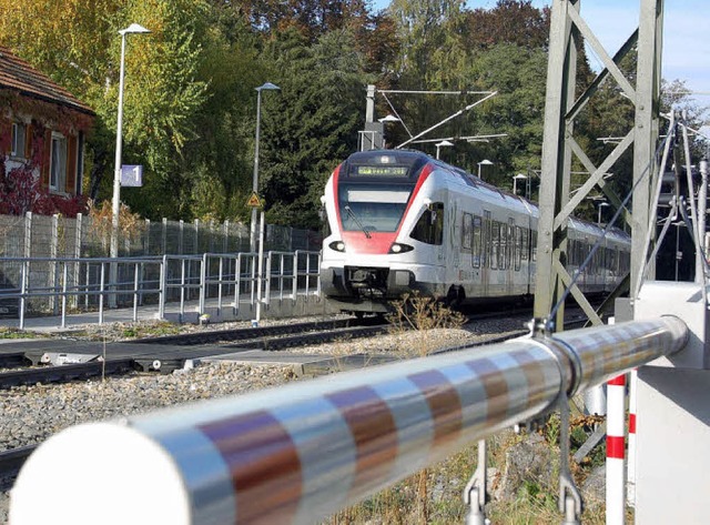 Hier scheiden sich die Stadtteile und die Geister  | Foto: Nikolaus Trenz