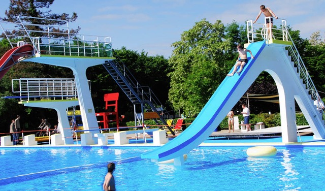 Sicher, sauber und gepflegt: das 59 Jahre alte Freibad   | Foto: norbert sedlak