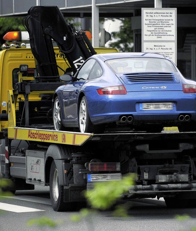 Ob Porsche alleine weiterkommt, ist offen.   | Foto: ddp