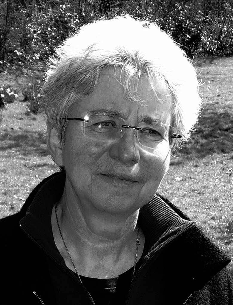 Monika Bollin kandidiert fr den Gemeinderat Waldkirch.