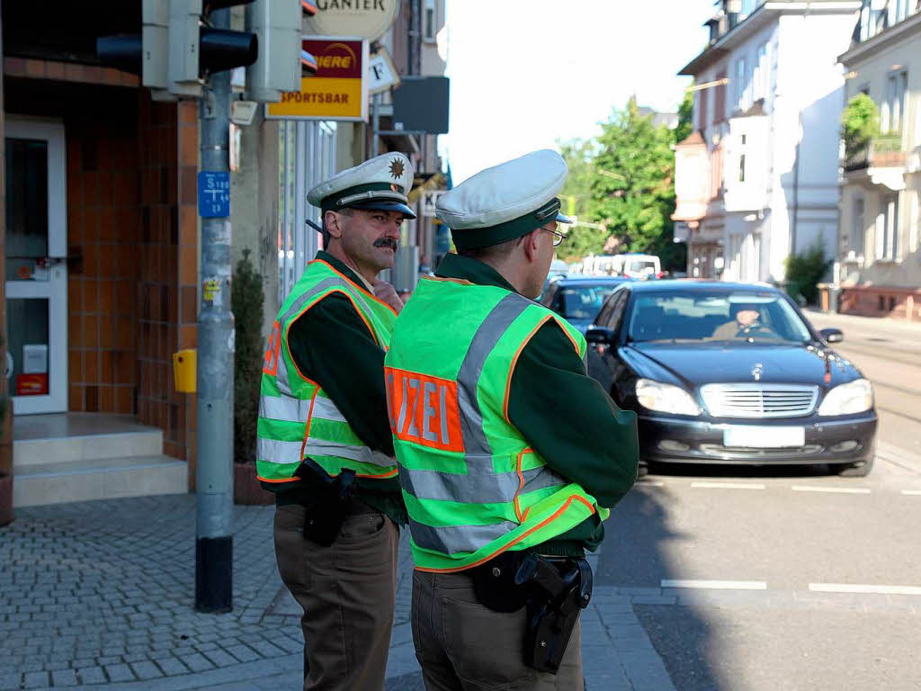 Fotos aus Freiburg Polizei beendet Hausbesetzung Freiburg