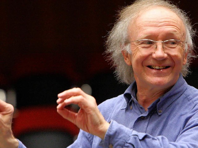 Einer, der ganz fr die Musik lebt: Heinz Holliger  | Foto: Pro