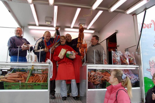 Der Holsteiner Friesenmarkt kommt wieder auf den Festplatz.   | Foto: Nagel