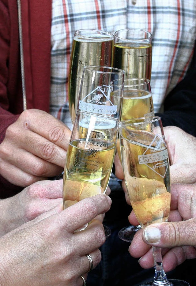 Beim Alkohol gilt es &#8211; vor allem... &#8211;, das richtige Ma zu finden.   | Foto: Silvia Faller