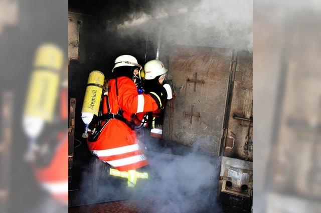 Stromversorger heizt den Feuerwehren ein