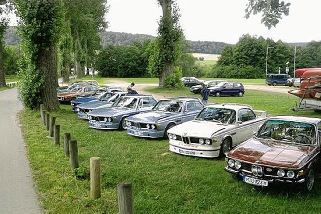Internationales Treffen des BMW-Coupé-Clubs