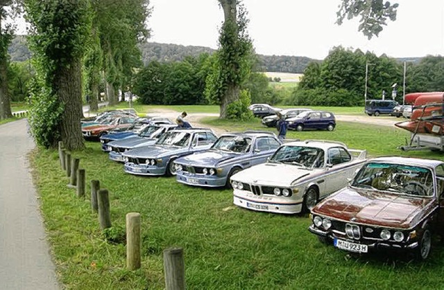 BMW-Coup-Fahrer treffen sich in Durbach.   | Foto: pr