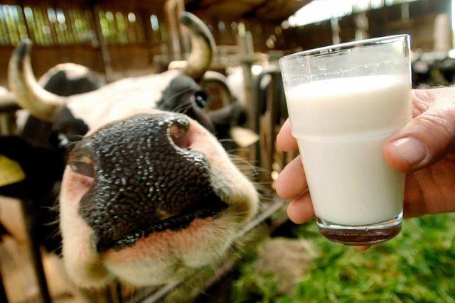 Minister: Weniger Milch produzieren