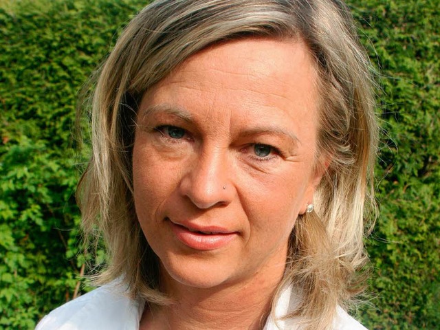 Esther Weber whlt am 23. Mai in der B...13. Bundesprsidenten von Deutschland.  | Foto: Gerda Oswald