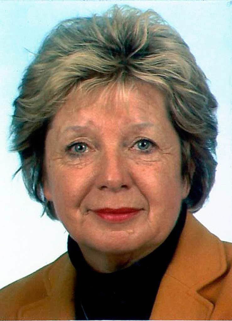 Hildegard Neulen-Hüttemann für den Gemeinderat. Hildegard Neulen-Hüttemann für den Gemeinderat.