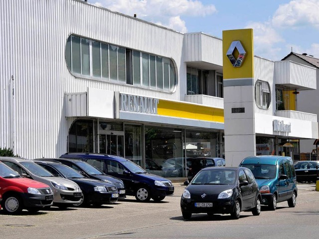 Renault-Riekert in Gundelfingen.  | Foto: Ingo Schneider