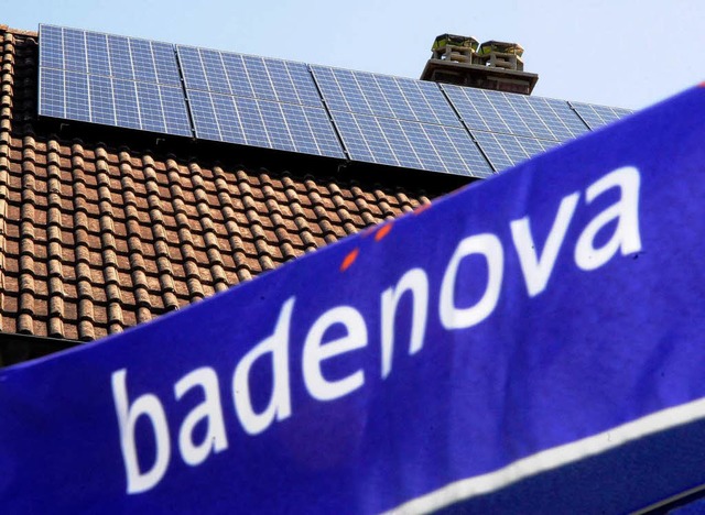 Der regionale Energieversorger Badenov...hlechteres Betriebsergebnis verbuchen.  | Foto: Michael Bamberger
