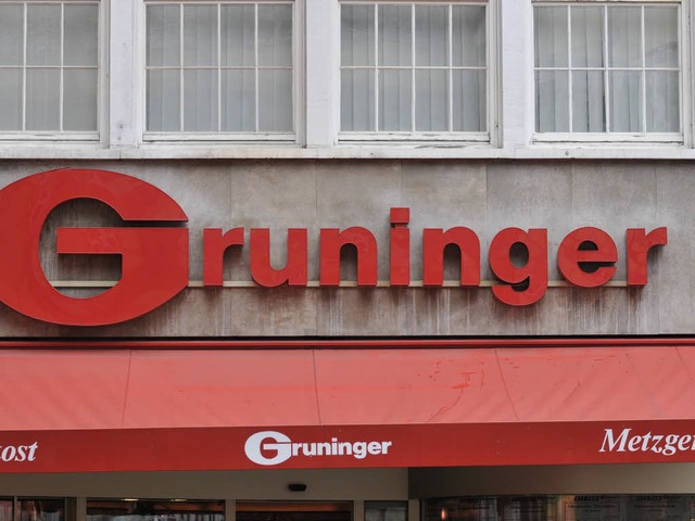 Die Metgerei Gruninger baut in Hochdorf ein neues Gebude.  | Foto: Ingo Schneider