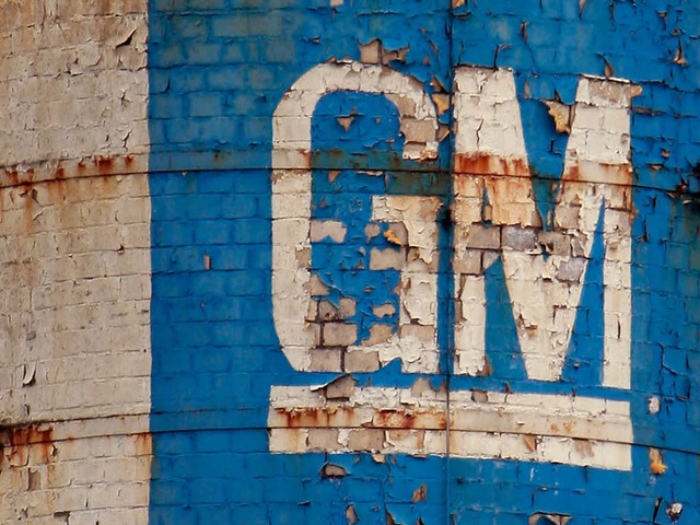 Der US-Konzern GM ist arg ramponiert. Das ist bis ins Elsass zu spren.  | Foto: AFP