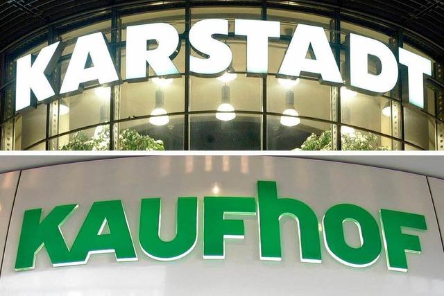 Fusion von Karstadt und Kaufhof rckt nher