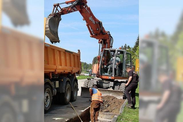 Bundesstrae wird saniert