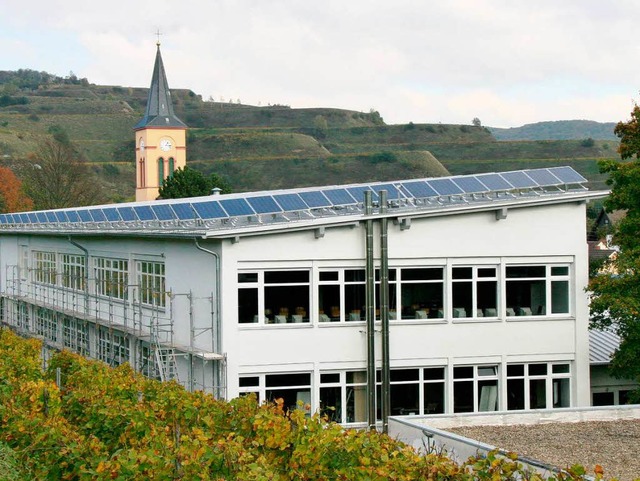 Ein Ganztagesangebot fr die Schler s...ld an der Schule in Oberrotweil geben.  | Foto: herbert trogus