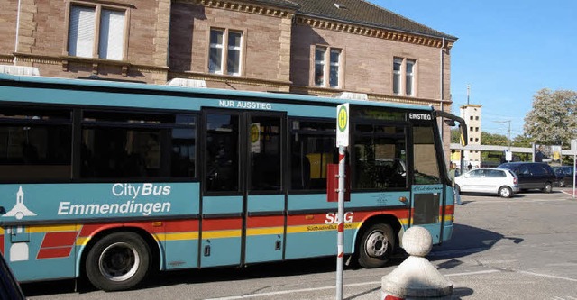 Wenn zum 1. Januar die Stadtwerke Emme...s betriebene Busse angeschafft werden.  | Foto: gerhard Walser