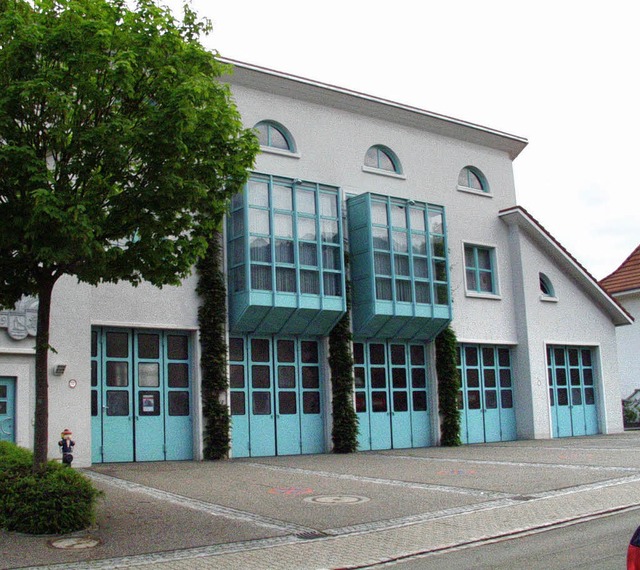 Das Feuerwehr-Gertehaus Brombach besteht 20 Jahre.   | Foto: Paul Schleer