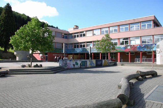 Vor tief greifenden Vernderungen steht die Hauptschule in Kandern.   | Foto: FREY