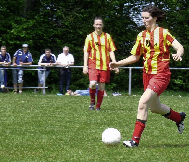 Wenn Mnner am Vatertag staunen: Reise...rkspokalfinale mit krperlosem Spiel.   | Foto: Bachmann