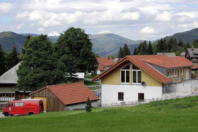 Platz fr Feuerwehr und Dorfgemeinschaft