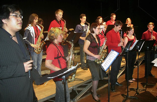 Einen musikalischen Ausflug  in die Ve...as Sommerkonzert des Kant-Gymnasiums.   | Foto: ines bode