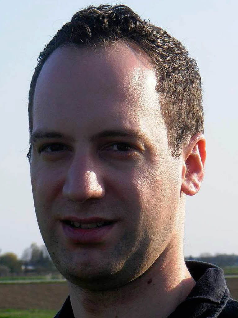 Pascal Diemer, Altenheim, 25 Jahre, Technischer Zeichner Pascal Diemer, Altenheim, 25 Jahre, Technischer Zeichner