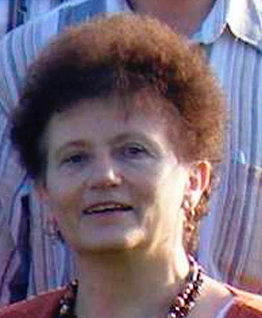 Renate Merten, Altenheim, 55 Jahre, Bankkauffrau Renate Merten, Altenheim, 55 Jahre, Bankkauffrau