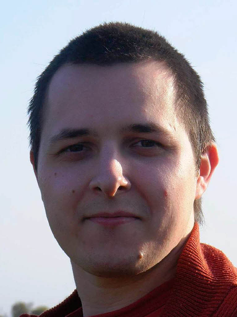 Matthias Mildenberger, Altenheim, 26 Jahre, Student Matthias Mildenberger, Altenheim, 26 Jahre, Student