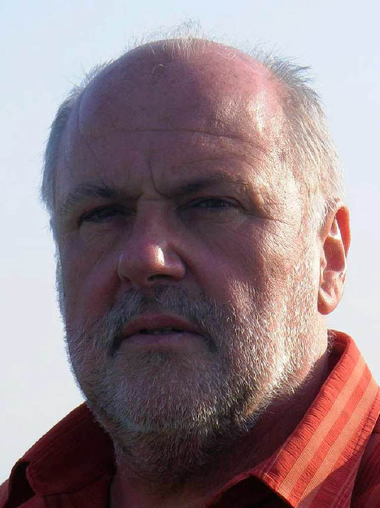 Reinhard Oehler, Altenheim, 58 Jahre, Maschinenbautechniker Reinhard Oehler, Altenheim, 58 Jahre, Maschinenbautechniker