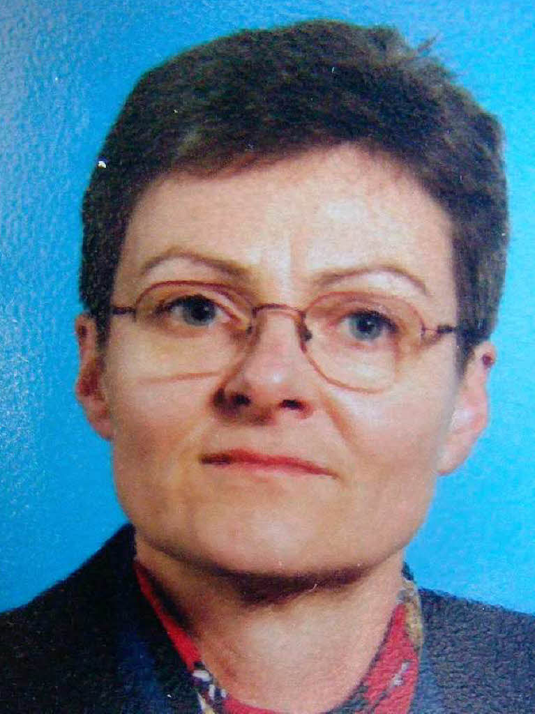 Irene Schwarz, Altenheim, 52 Jahre, Arztfachhelferin Irene Schwarz, Altenheim, 52 Jahre, Arztfachhelferin