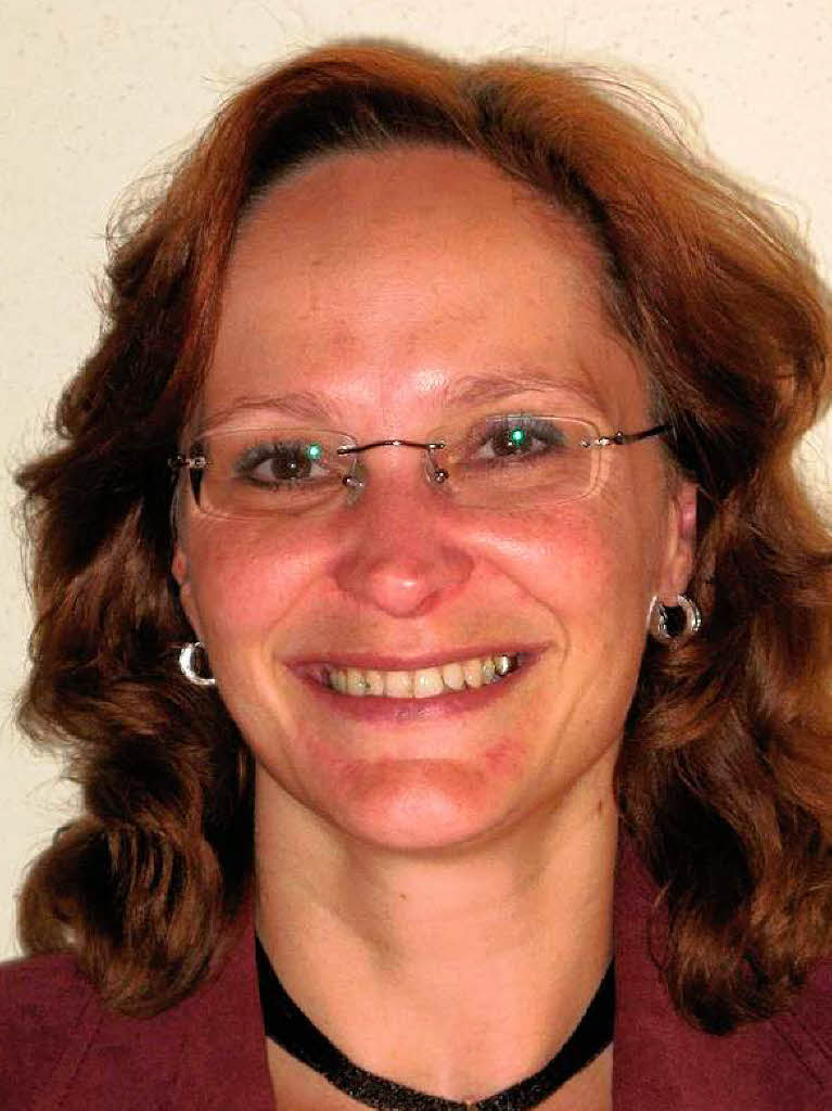 Carola Biegert, Ichenheim, 41 Jahre, Kauffrau Carola Biegert, Ichenheim, 41 Jahre, Kauffrau