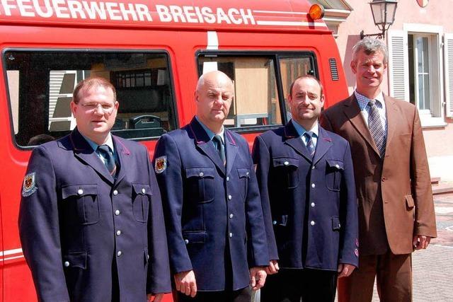 Bhme bernimmt bei der Feuerwehr das Kommando