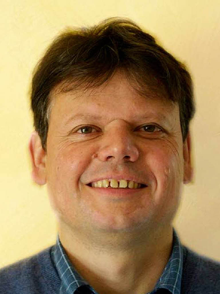 Christof Gppert, Niederschopfheim, 45 Jahre, Zollbeamter
