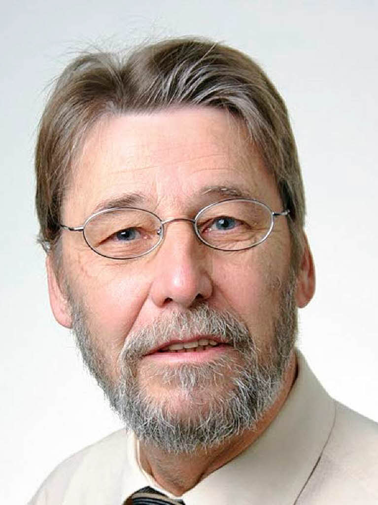 Gerhard Lemp, Niederschopfheim, 57 Jahre, Arzt
