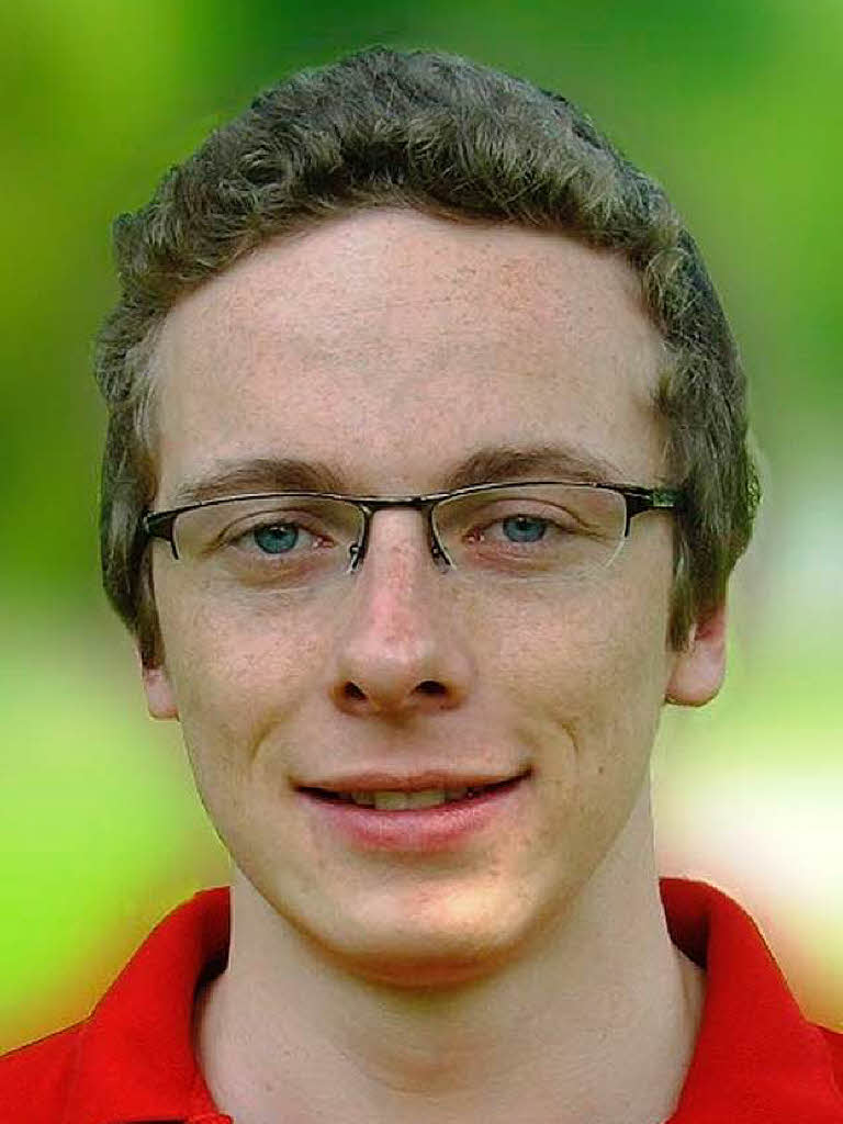 Jonas Gutmann, Diersburg, 21 Jahre, Lehramtsstudent