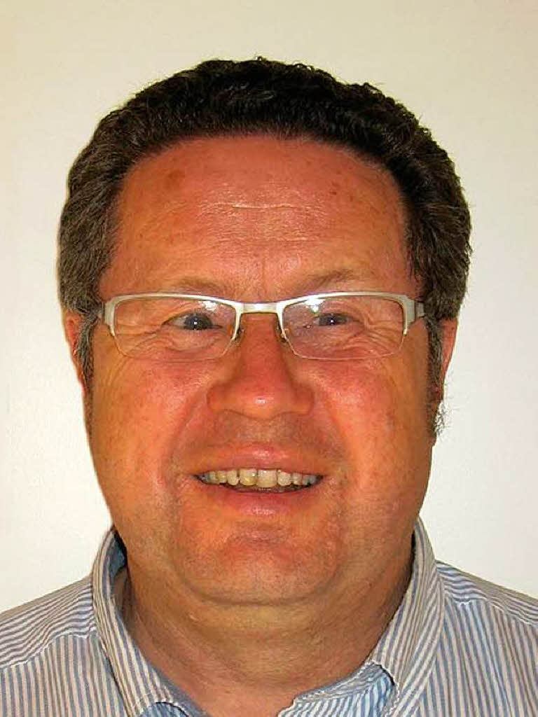 Walter  Gutmann, Diersburg, 58 Jahre, Leiter der Katholischen Verrechnungsstelle