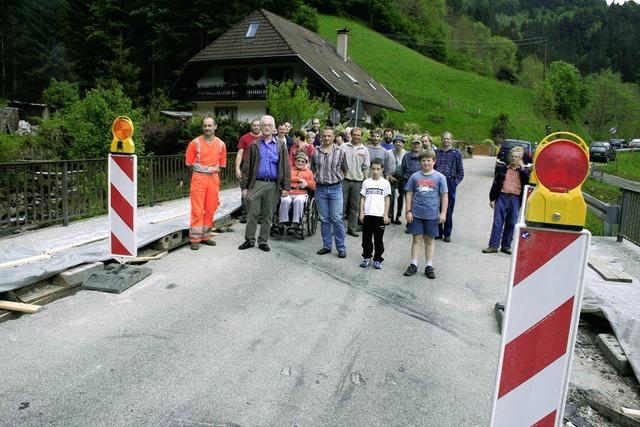 Der Weg nach Wildgutach soll bald wieder offen sein