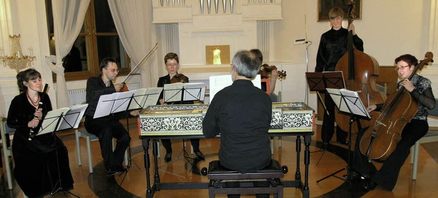 Sorgten fr ein fulminantes Ende des Musikfrhlings: Die Kammersolisten Minsk.   | Foto: Margrit Mtyscak