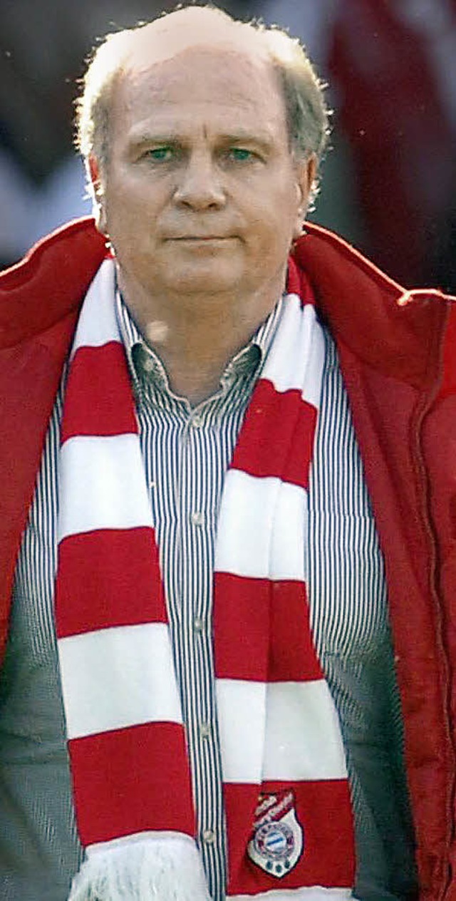 &#8222;Der UEFA-Cup wre fatal&#8220;: Bayern-Manager Uli Hoene    | Foto: ddp