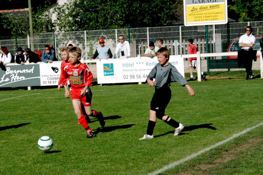 D-Jugend Grafenhausen spielt beim internationalen Jugendturnier in der Partnergemeinde Combrit