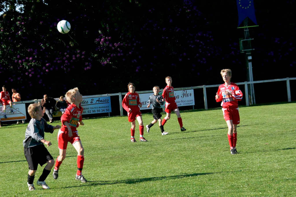 D-Jugend Grafenhausen spielt beim internationalen Jugendturnier in der Partnergemeinde Combrit