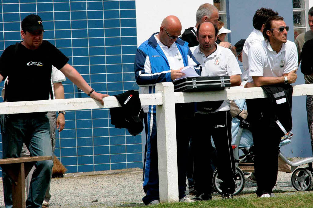 Letztes Spiel der Mannschaft aus Grafenhausen  gegen die Slection  Combrit Ste Marine Fouesnant