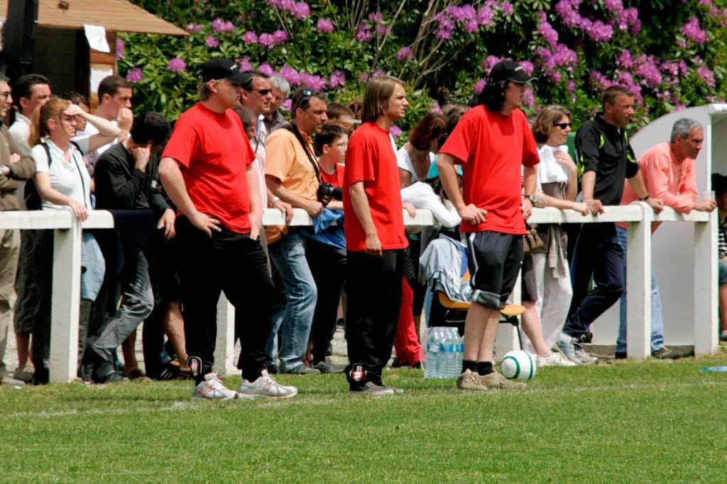 Letztes Spiel der Mannschaft aus Grafenhausen  gegen die Slection  Combrit Ste Marine Fouesnant