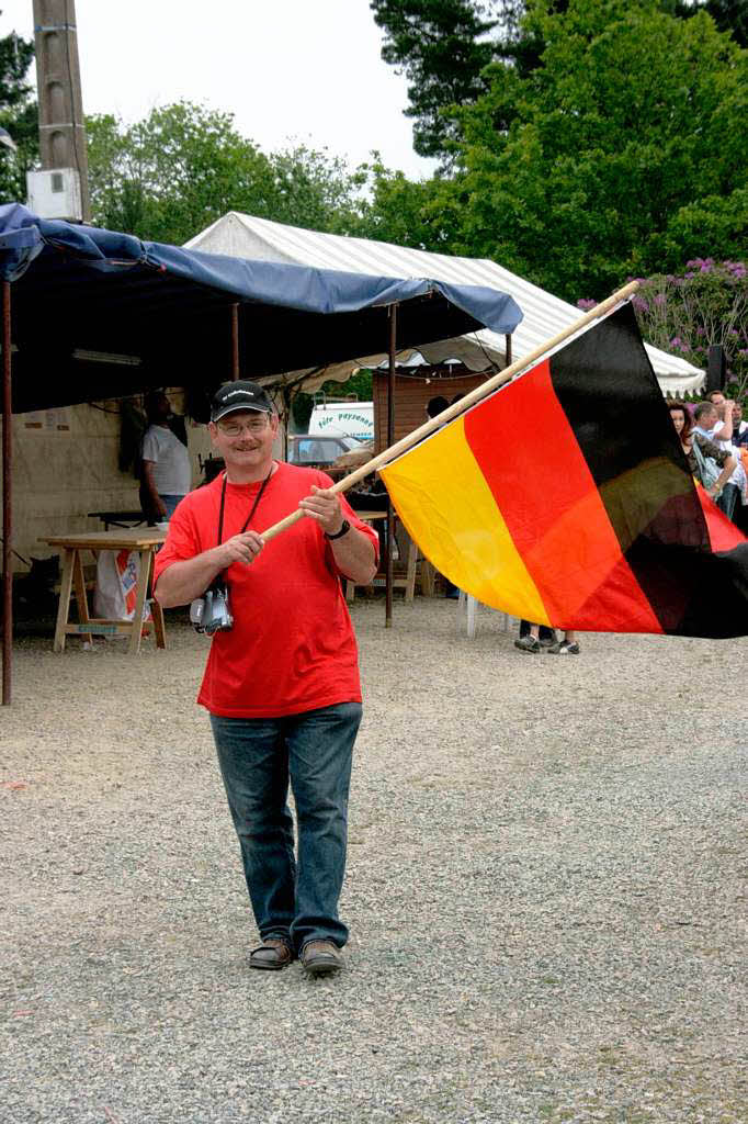 Letzter Spieltag in Combrit: Jugendleiter und Fan aus Grafenhausen