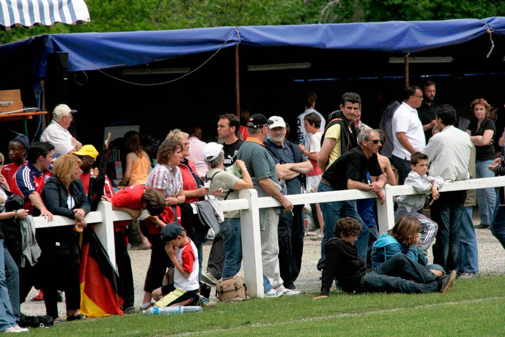 Letztes Spiel der Mannschaft aus Grafenhausen Spiel gegen die Slection  Combrit Ste Marine Fouesnant