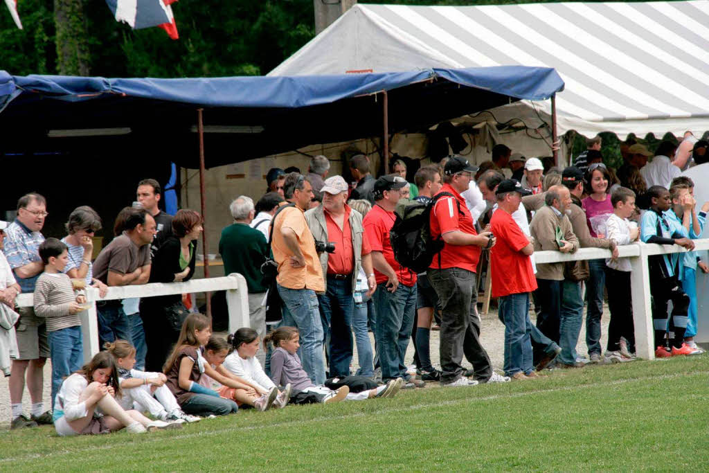 Letztes Spiel der Mannschaft aus Grafenhausen Spiel gegen die Slection  Combrit Ste Marine Fouesnant