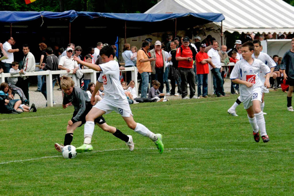 Letztes Spiel der Mannschaft aus Grafenhausen Spiel gegen die Slection  Combrit Ste Marine Fouesnant